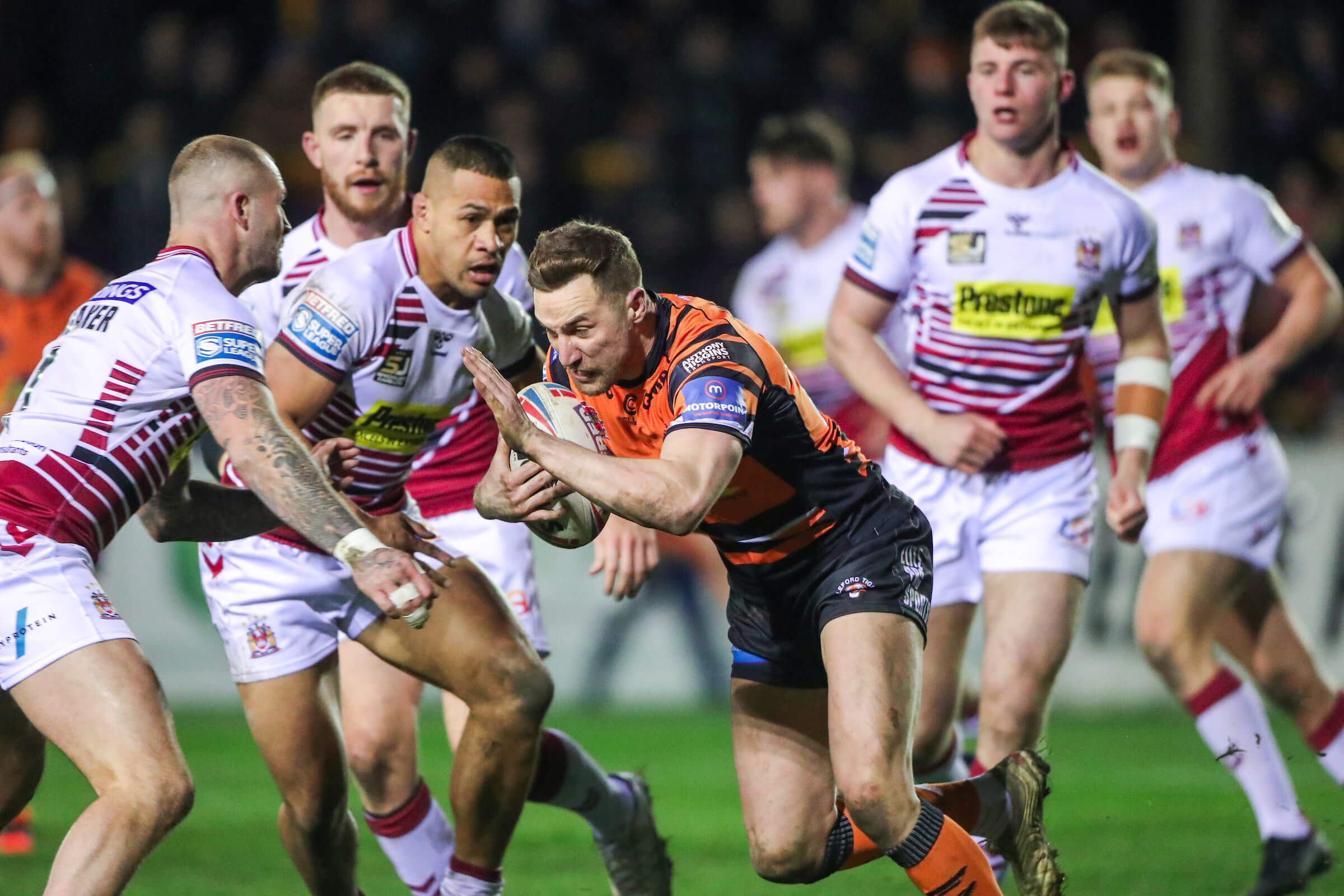 Live Castleford Tigers VS Wigan Warriors Telecast