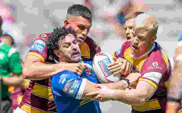 Live Salford Red Devils VS Huddersfield Giants Telecast