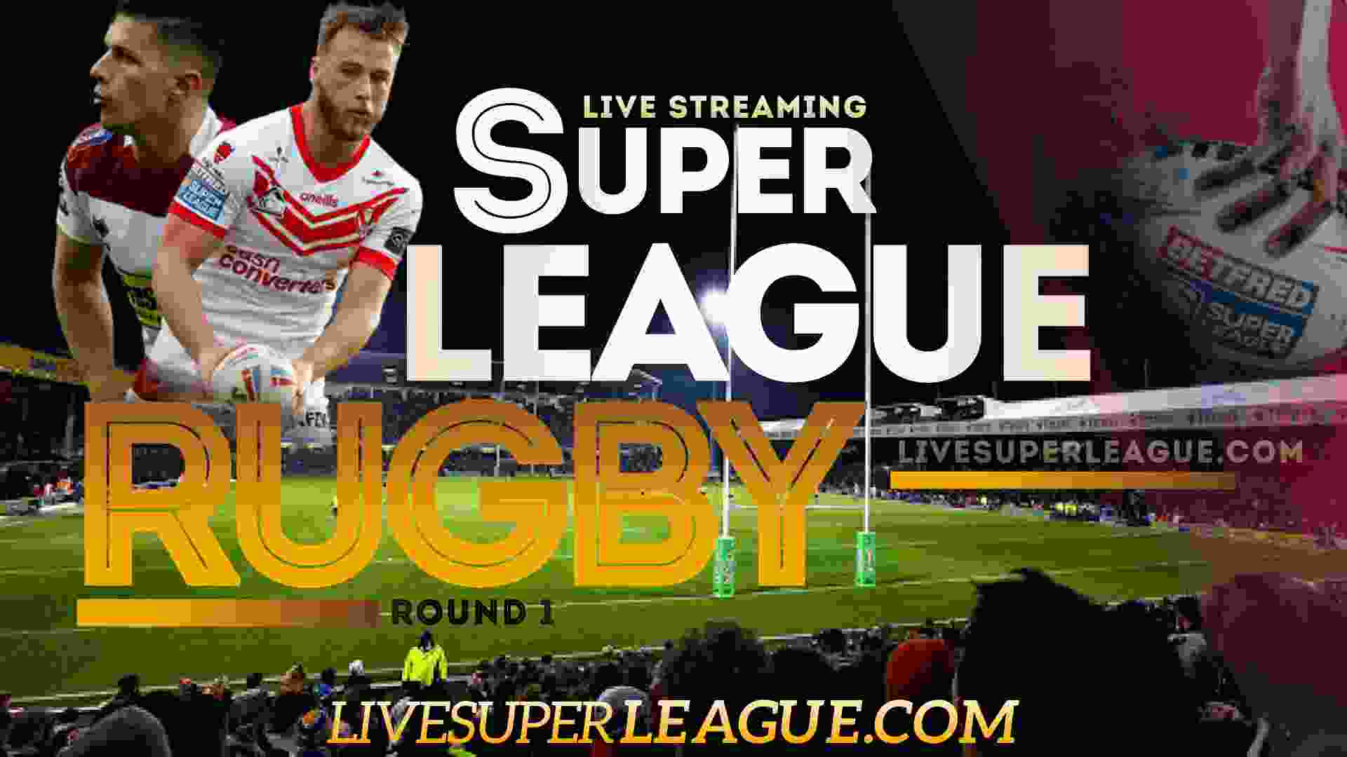 Live St Helens VS Salford Red Devils Coverage