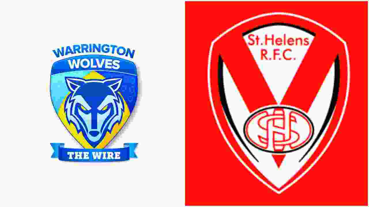 Live St Helens VS Warrington Wolves Broadcast