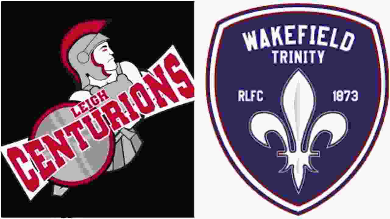 Live Wakefield Trinity V Leigh Centurions Broadcast