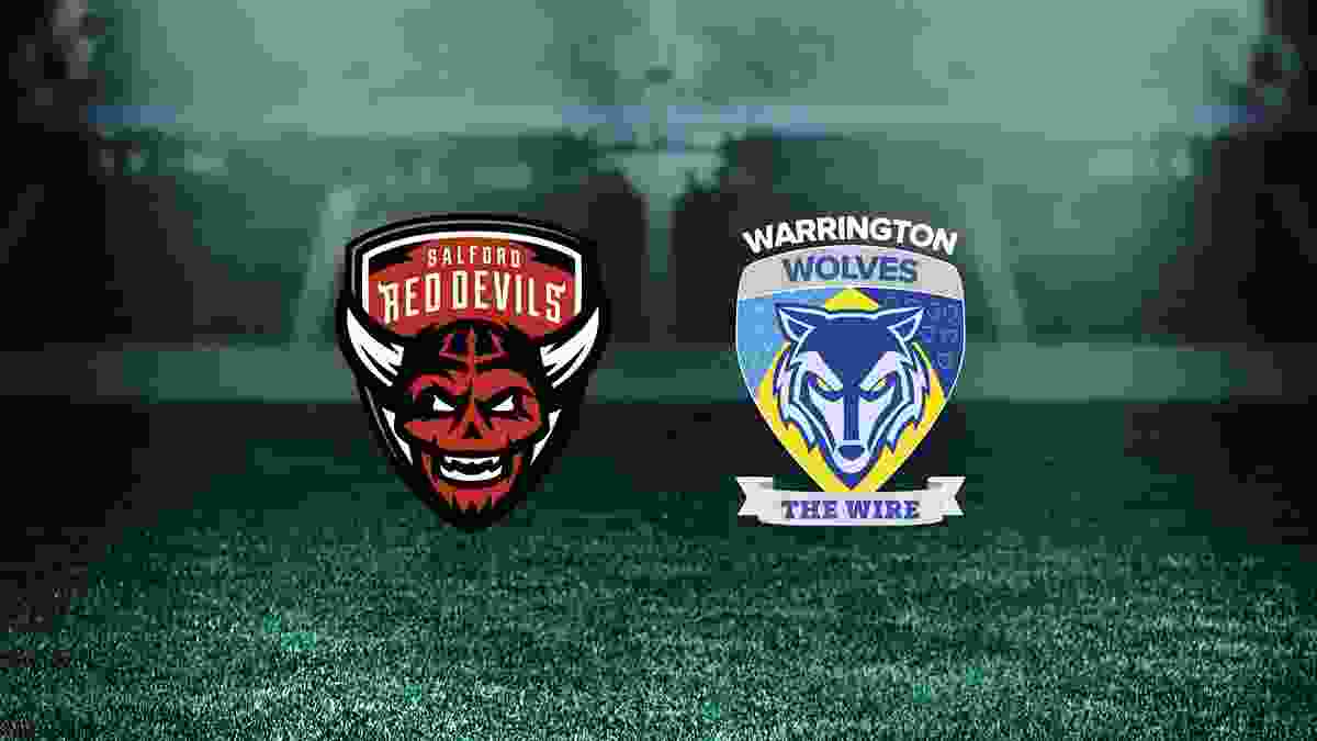 Live Warington Wolves VS Salford Red Devils Streaming