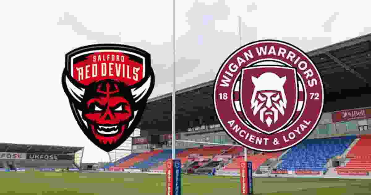 Live Wigan Warriors VS Salford Red Devils Streaming