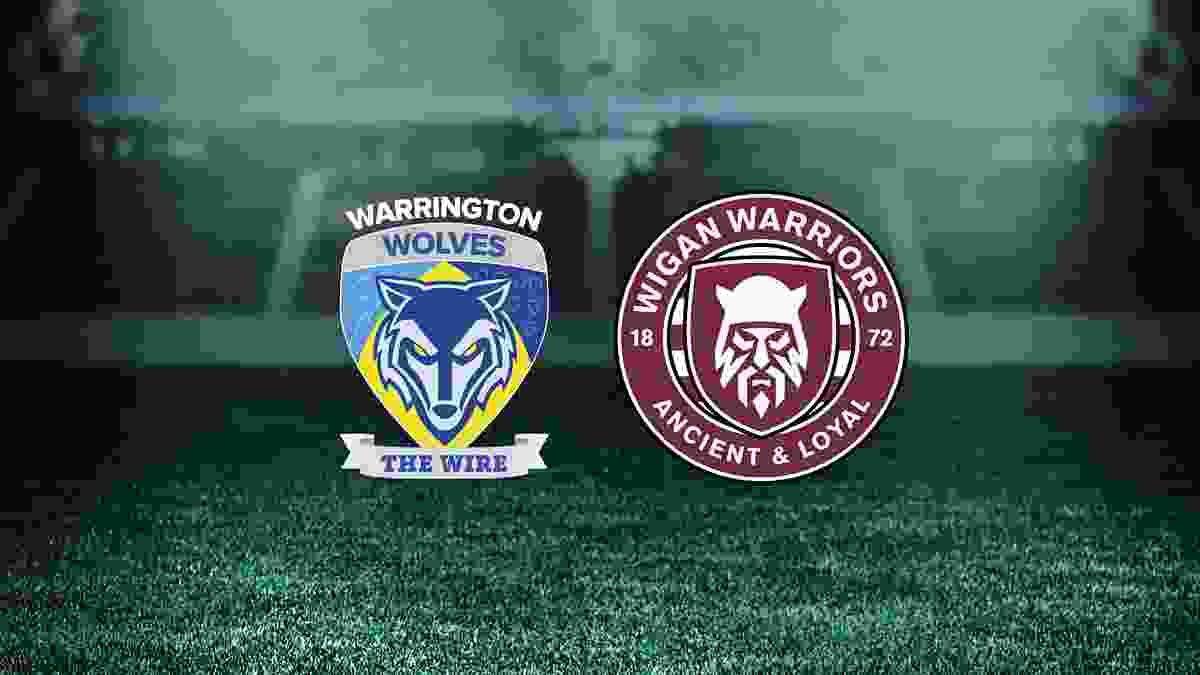 Live Wigan Warriors VS Warrington Wolves Telecast