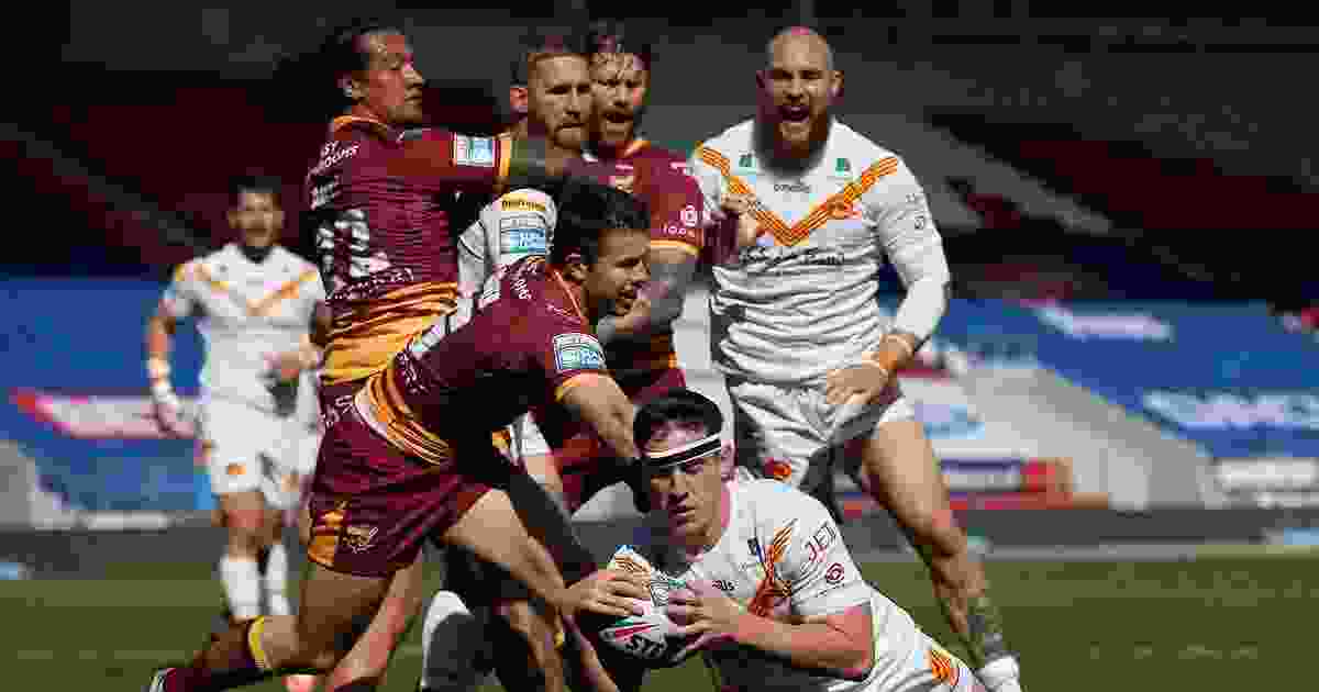 Watch Catalans Dragons VS Huddersfield Giants Online 