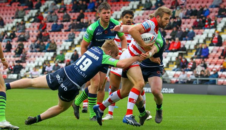 Watch Hull FC VS Leigh Centurions Online