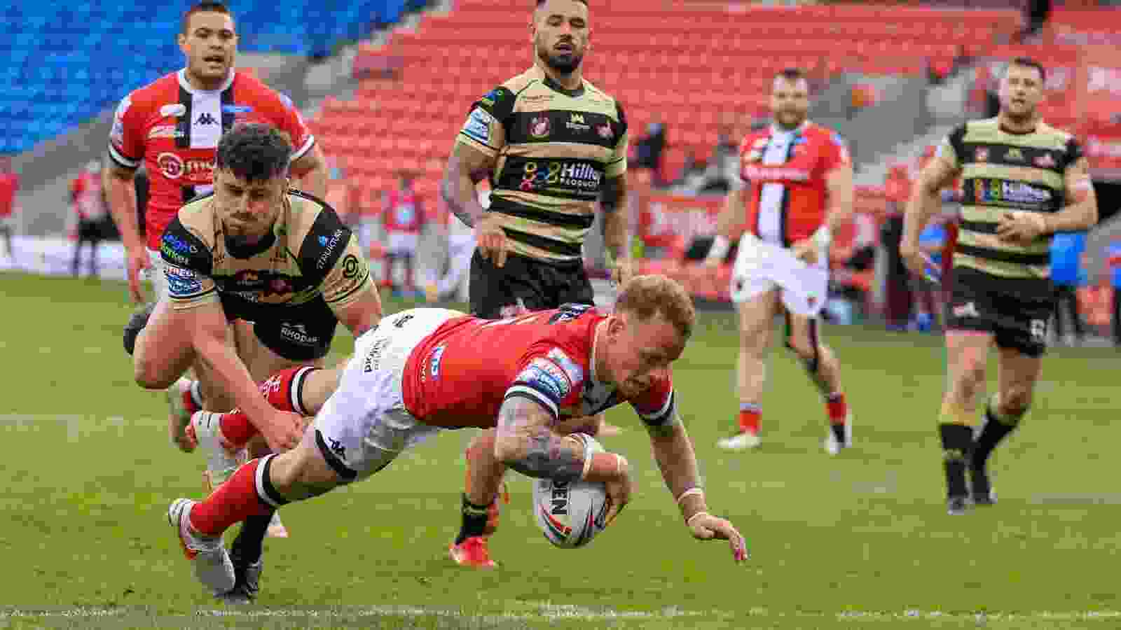 Watch Salford Red Devils VS Leigh Centurions Online