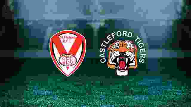 Watch St Helens VS Castleford Tigers Live