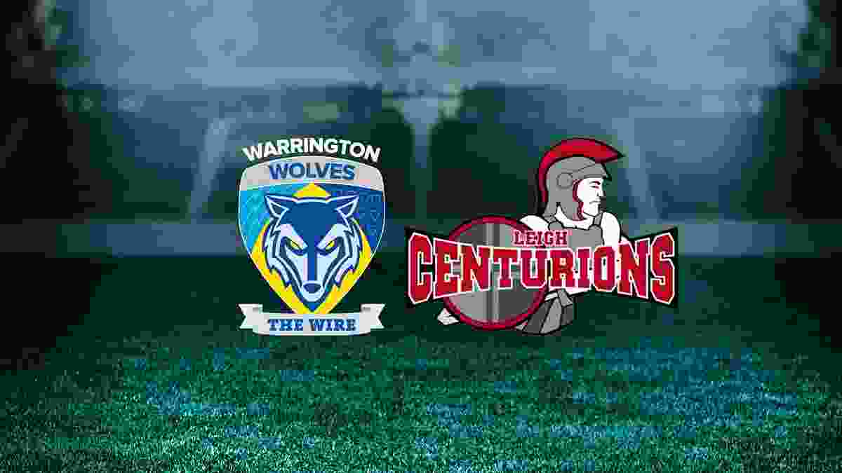 Watch Warrington Wolves VS Leigh Centurions Streaming