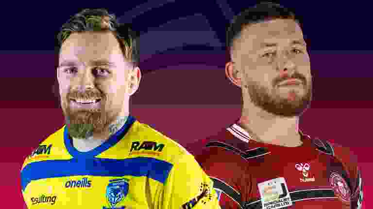 Watch Warrington Wolves VS Wigan Warriors Online