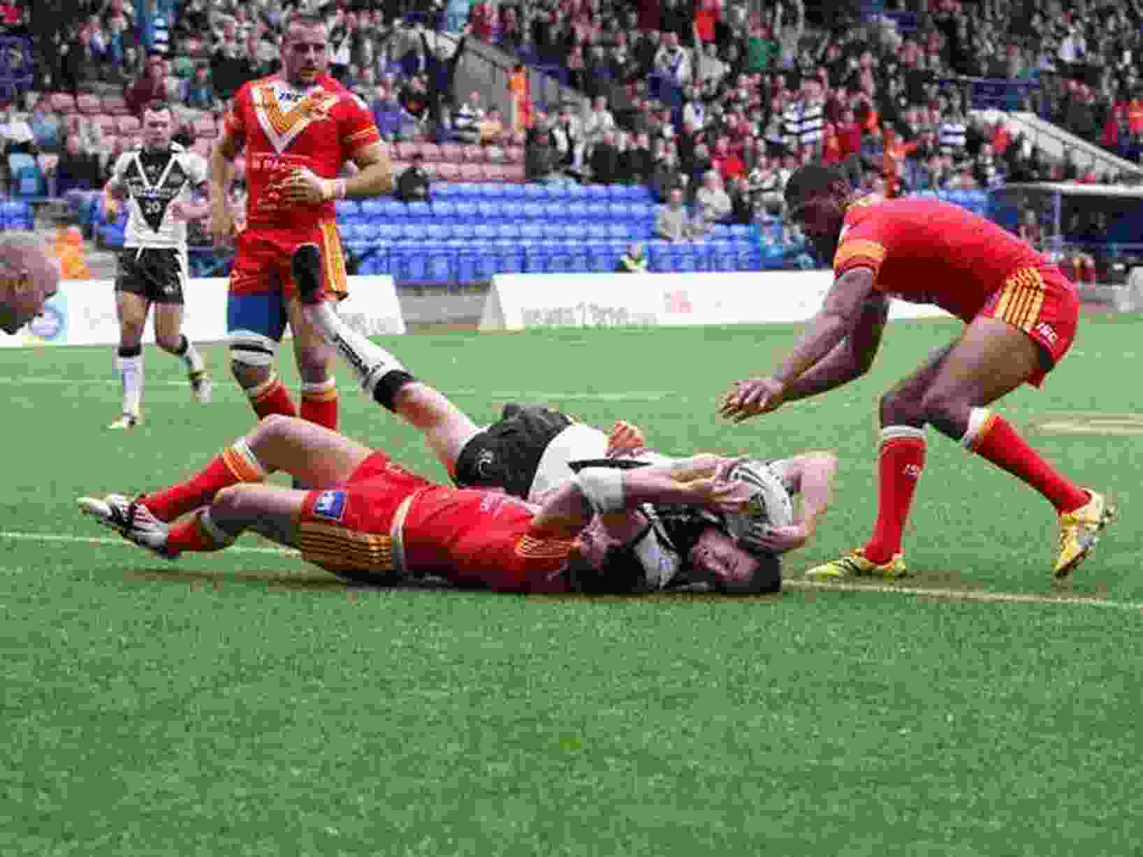 Watch Widnes Vikings VS Catalans Dragons Online