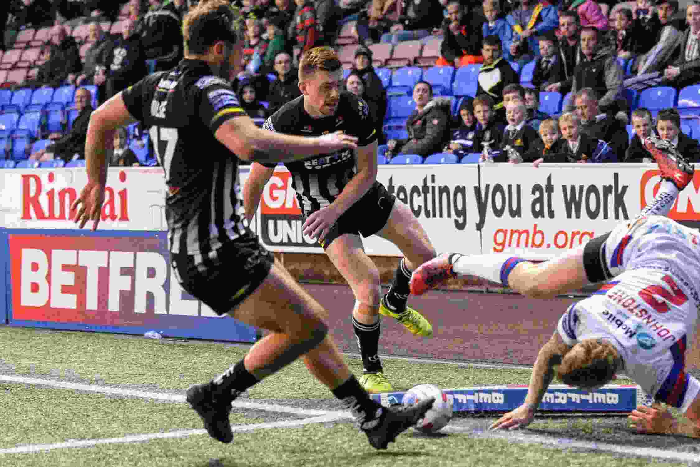 Watch Widnes Vikings VS Wakefield Trinity Online