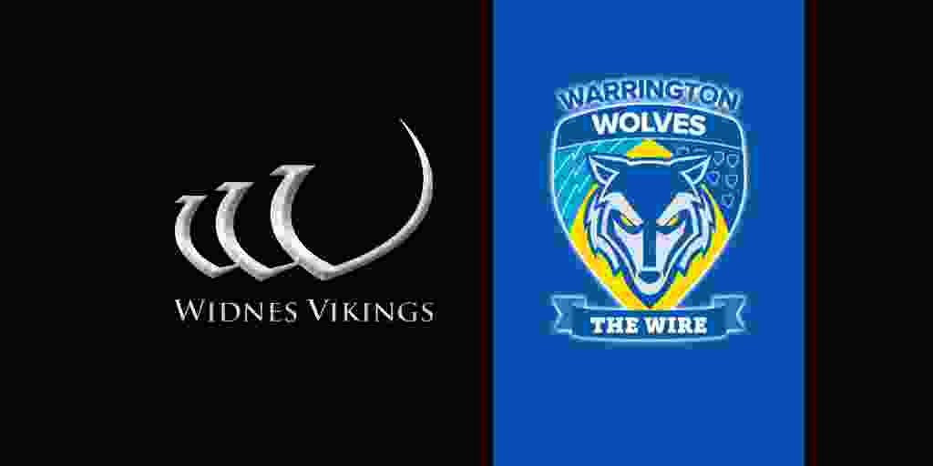 Watch Widnes Vikings VS Warrington Wolves Online
