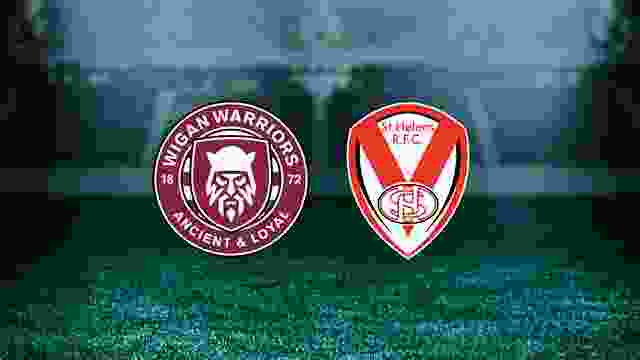 Watch Wigan Warriors VS St Helens Live