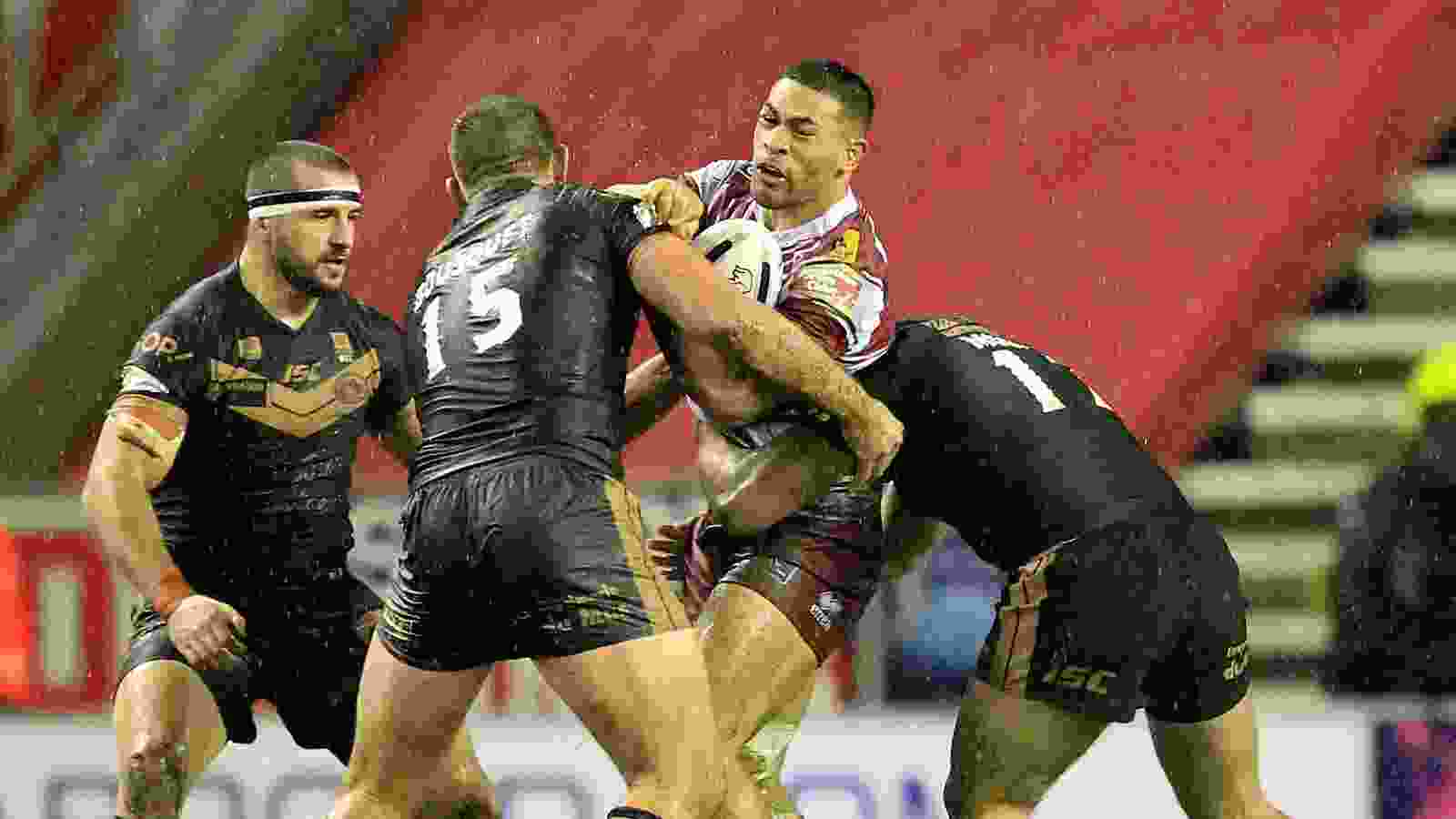Watch Wigan Warriors VS Widnes Vikings Online