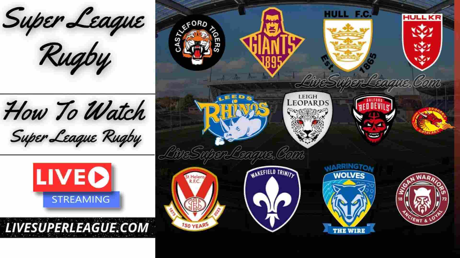 How To Watch Super League Rugby Online