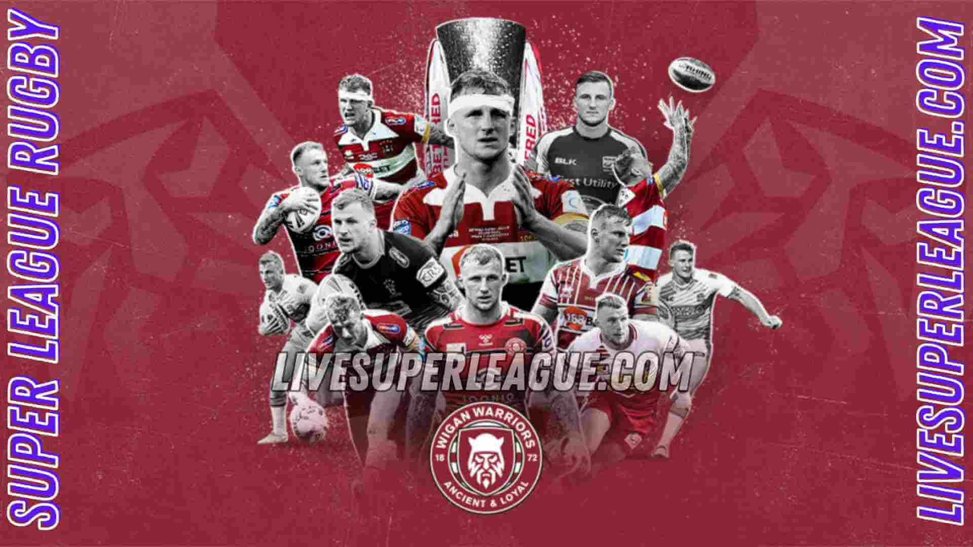 Live Wigan Warriors