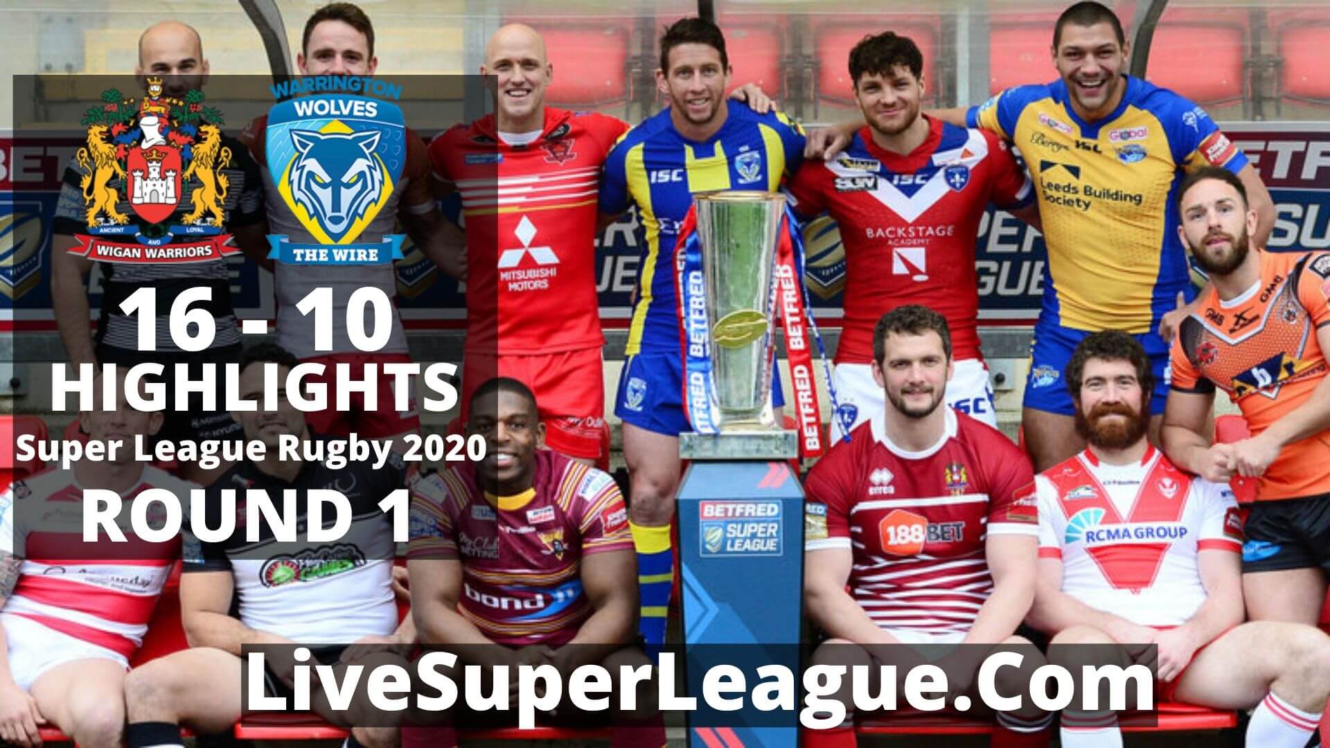 Wigan vs Warrington Highlights 2020 Round 1