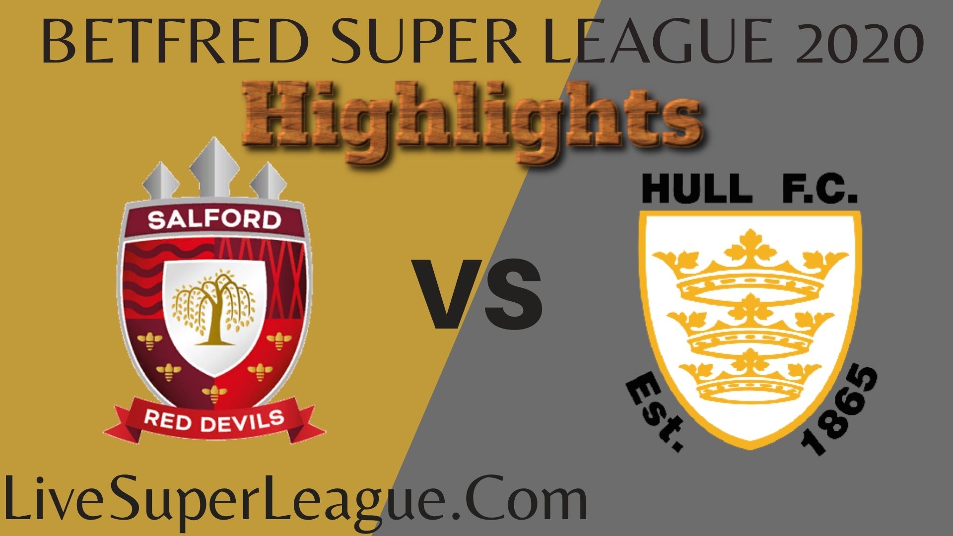 Salford Red Vs Hull FC Highlights 2020 Rd 8