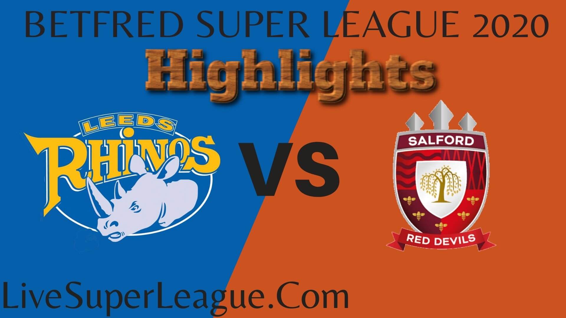 Rhinos Vs Red Devils Highlights 2020 Rd 10