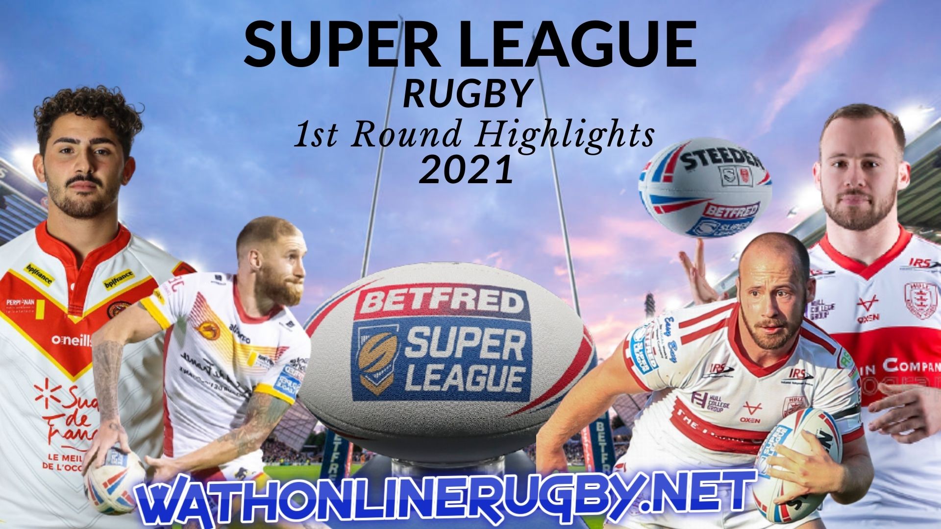 Catalans Dragons Vs Hull KR Highlights 2021