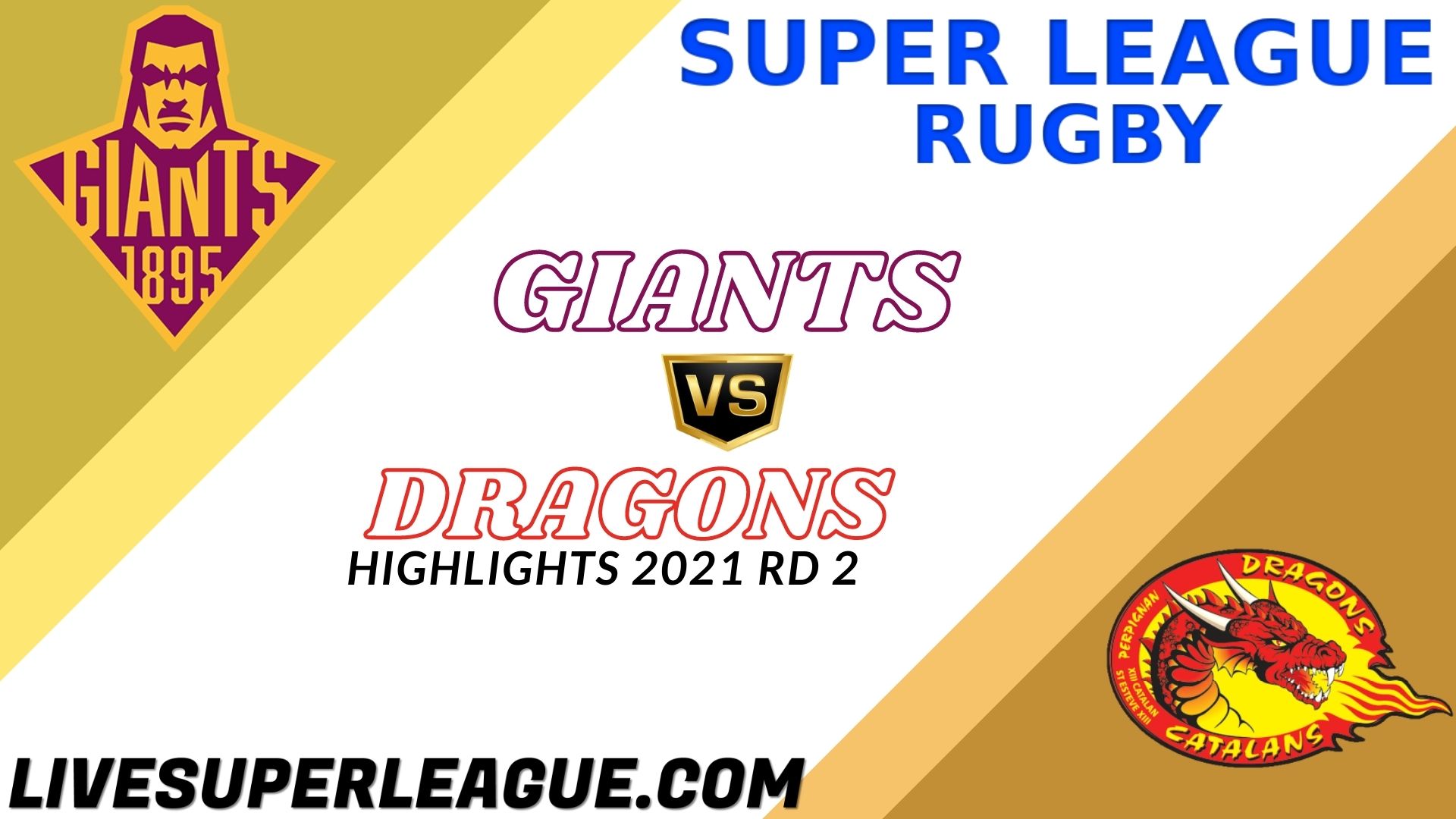 Giants Vs Dragons Highlights 2021