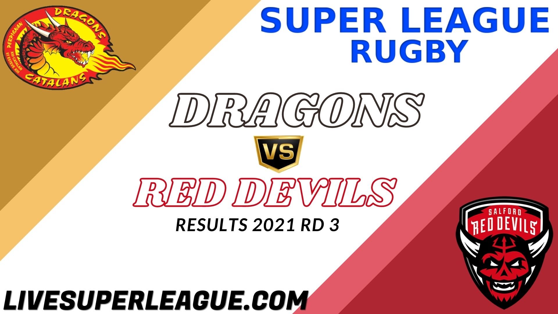 Dragons Vs Red Devils Highlights 2021