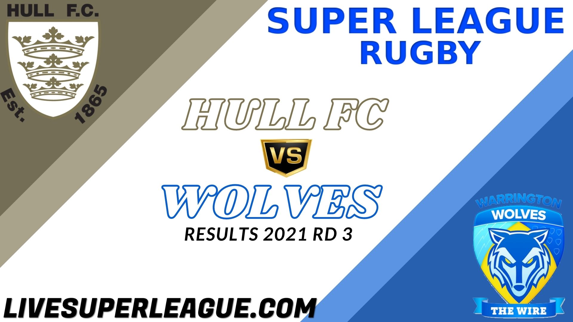 Hull FC Vs Wolves Highlights 2021