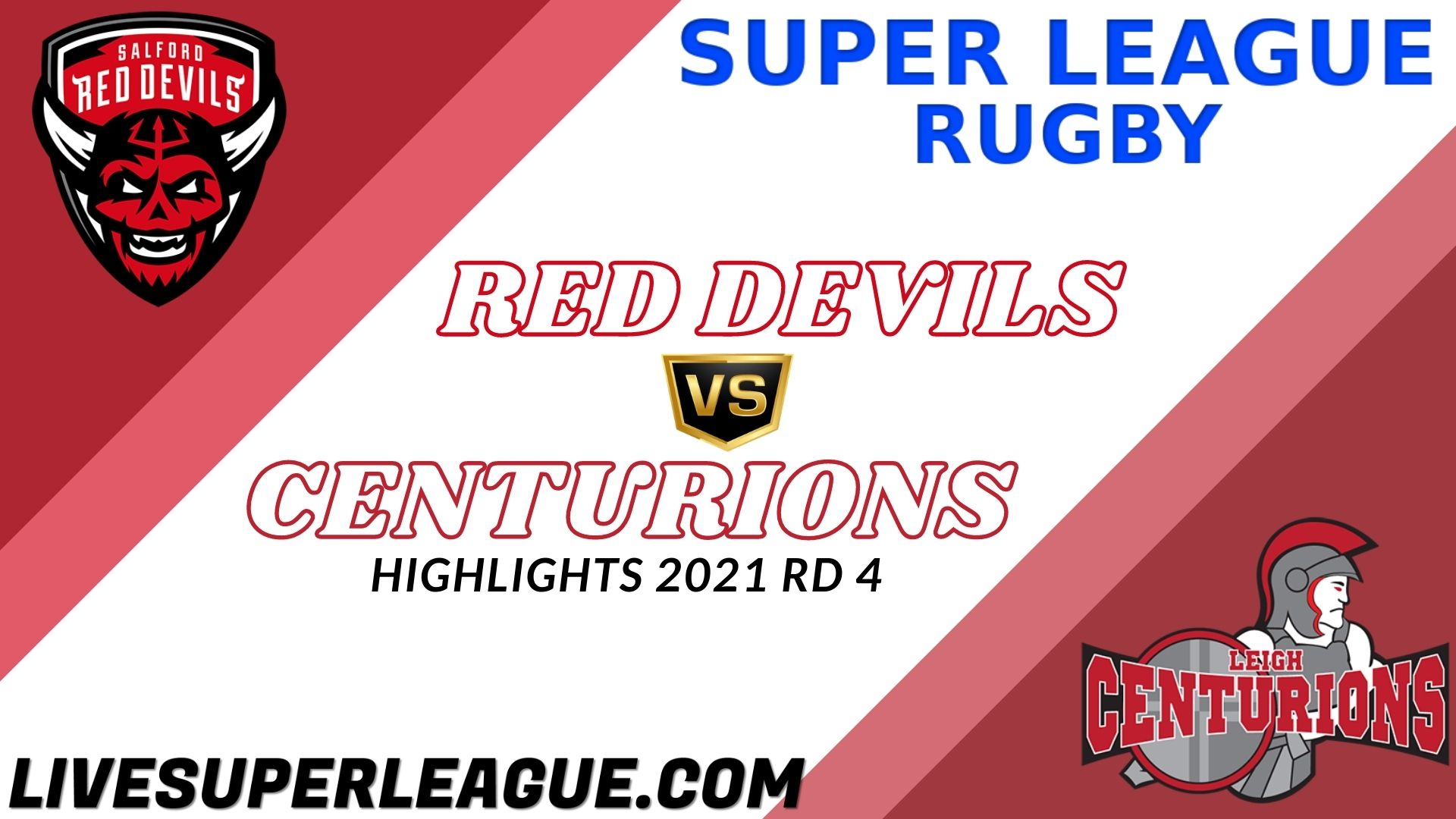 Red Devils Vs Centurions Highlights 2021