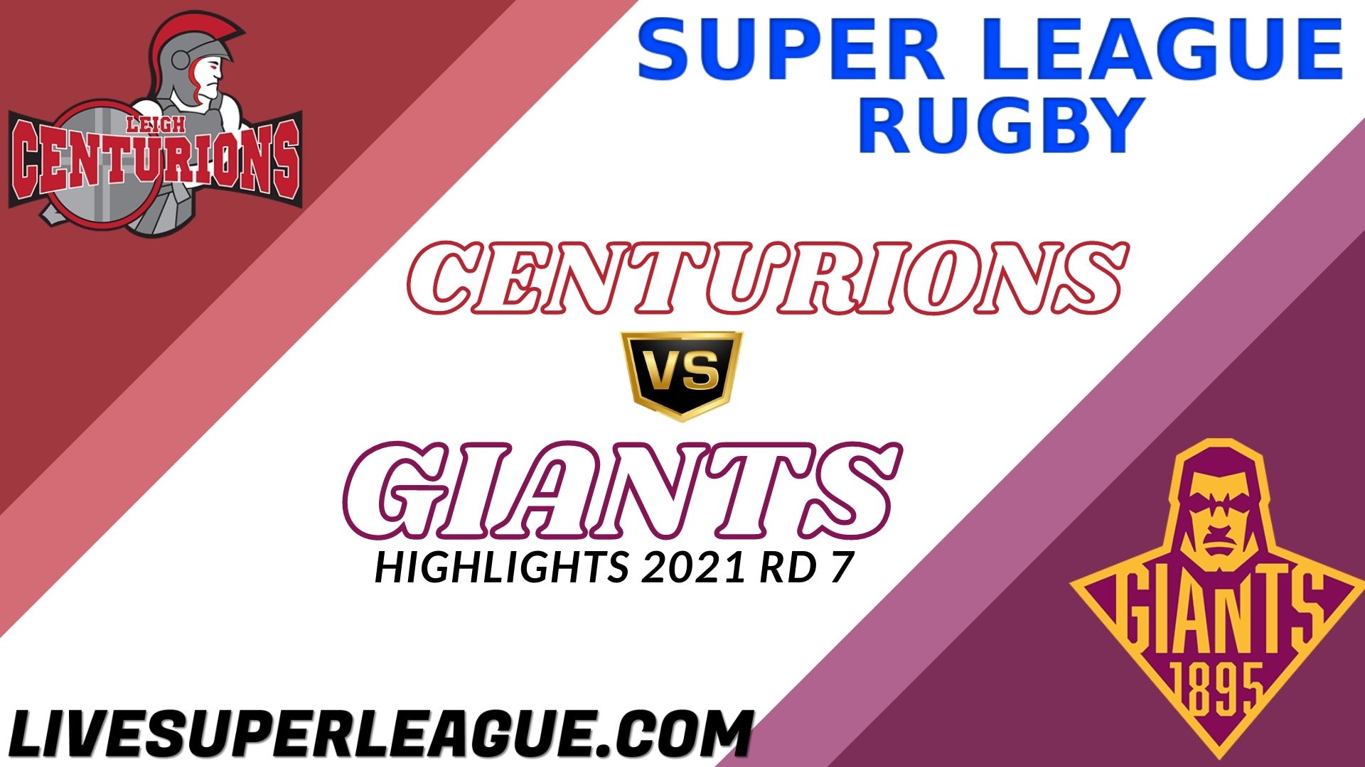 Leigh Centurions Vs Huddersfield Giants Highlights 2021