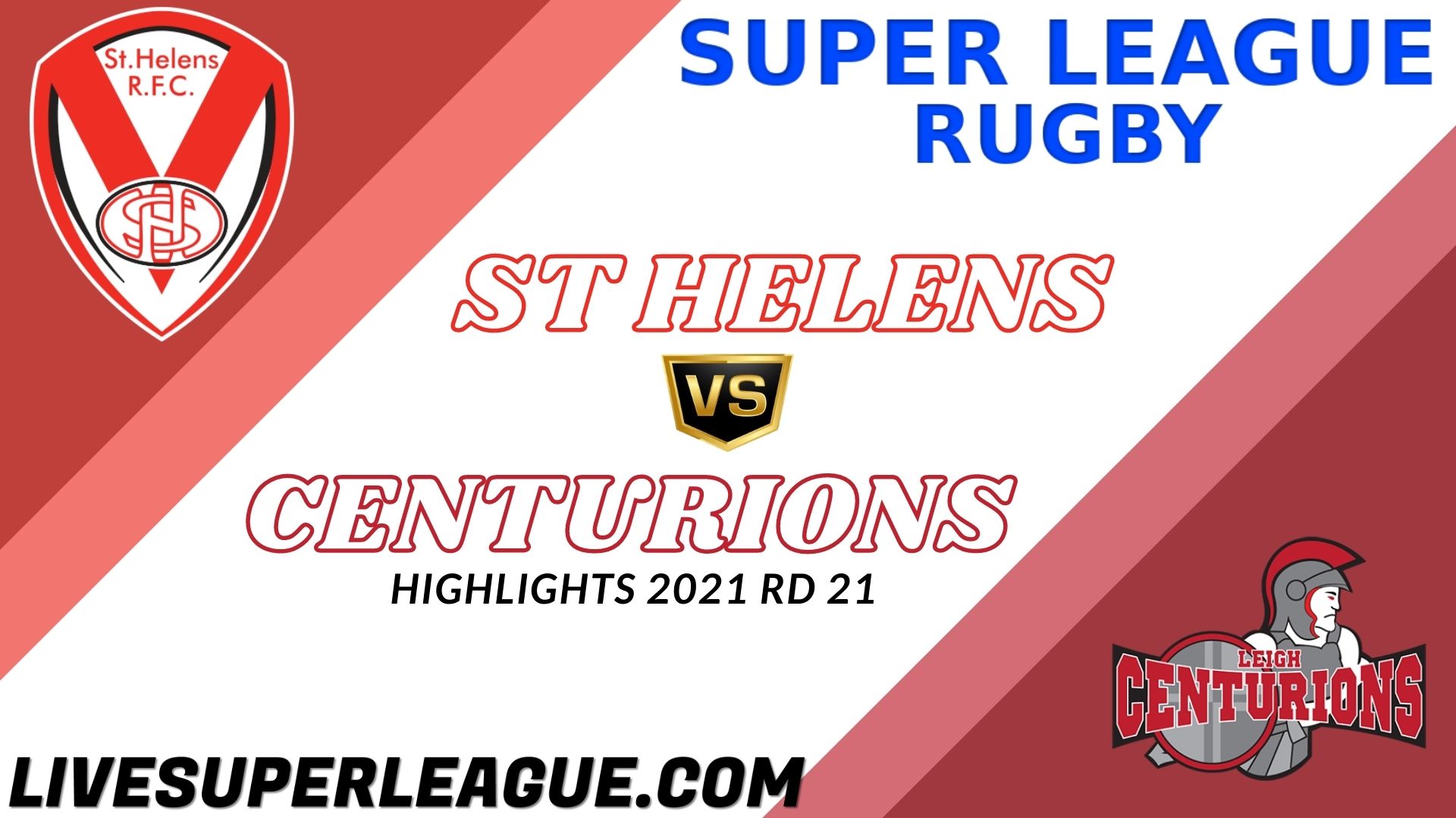 St Helens Vs Leigh Centurions Highlights 2021