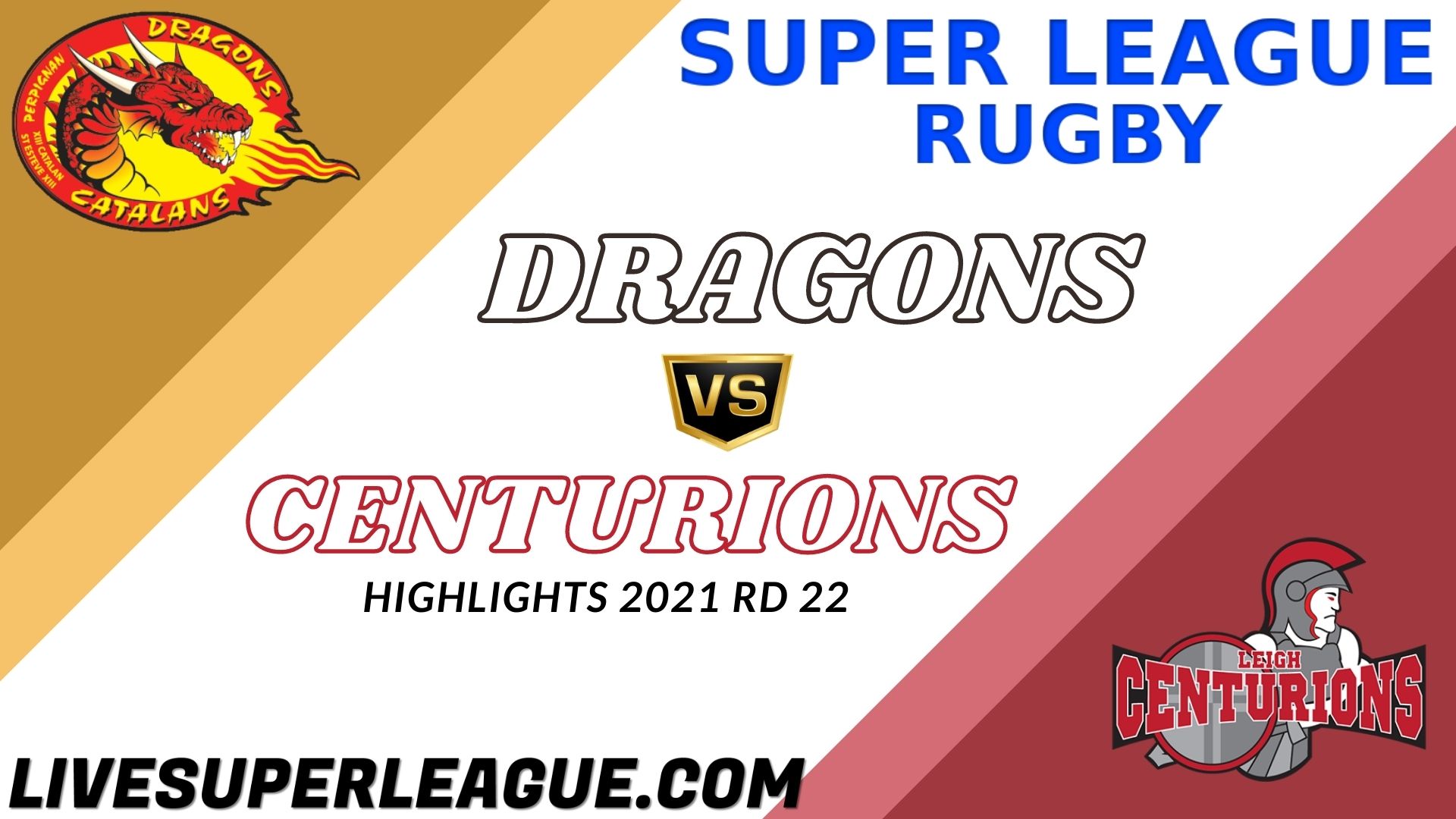 Catalans Dragons Vs Leigh Centurions Highlights 2021