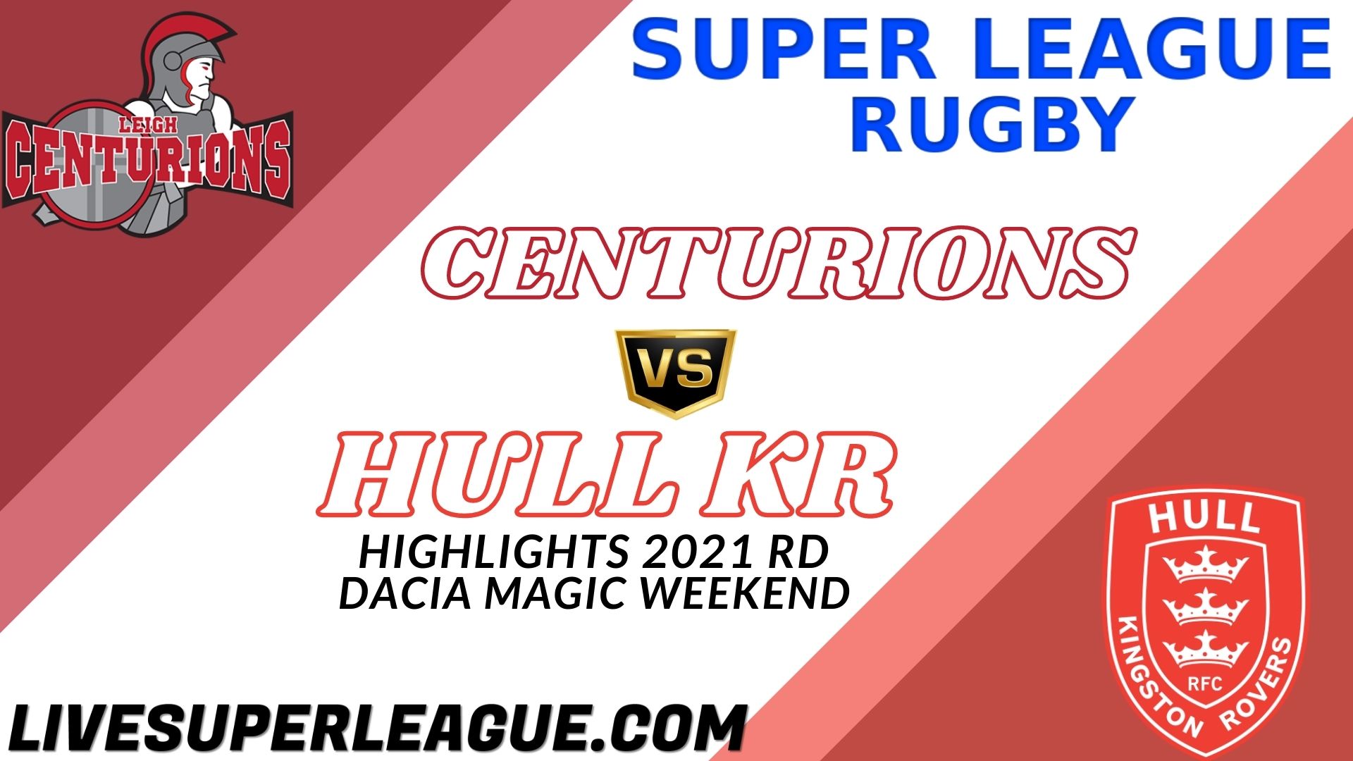 Leigh Centurions Vs Hull KR Highlights 2021