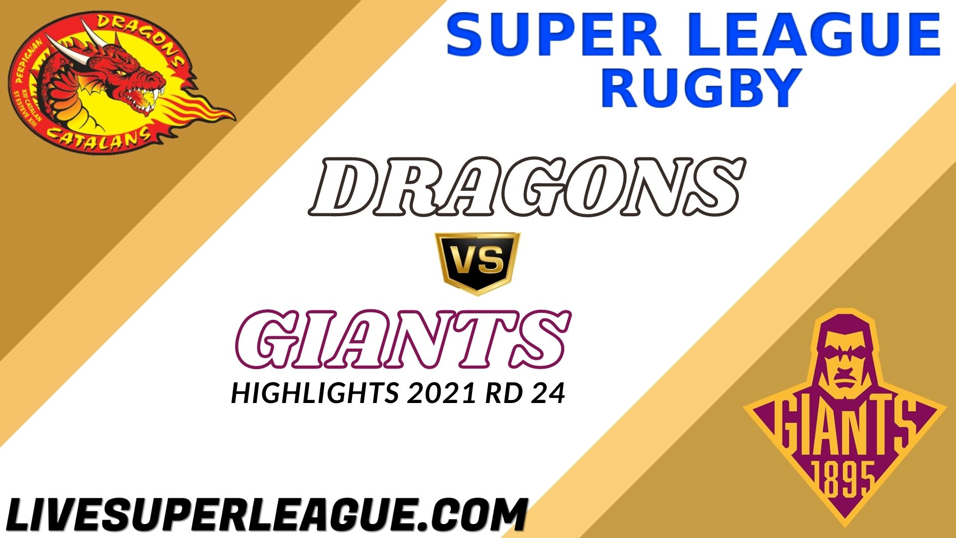 Catalans Dragons Vs Huddersfield Giants Highlights 2021