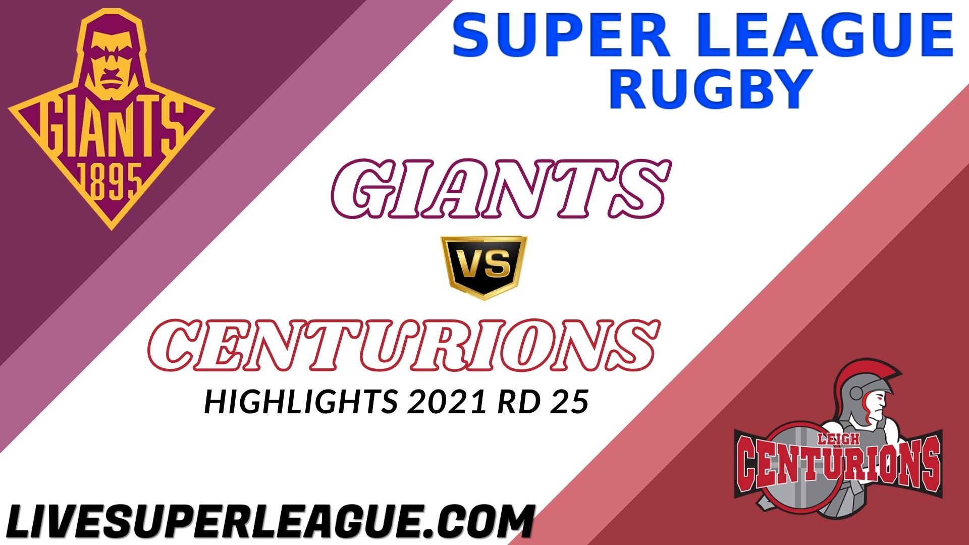 Huddersfield Giants Vs Leigh Centurions Highlights 2021