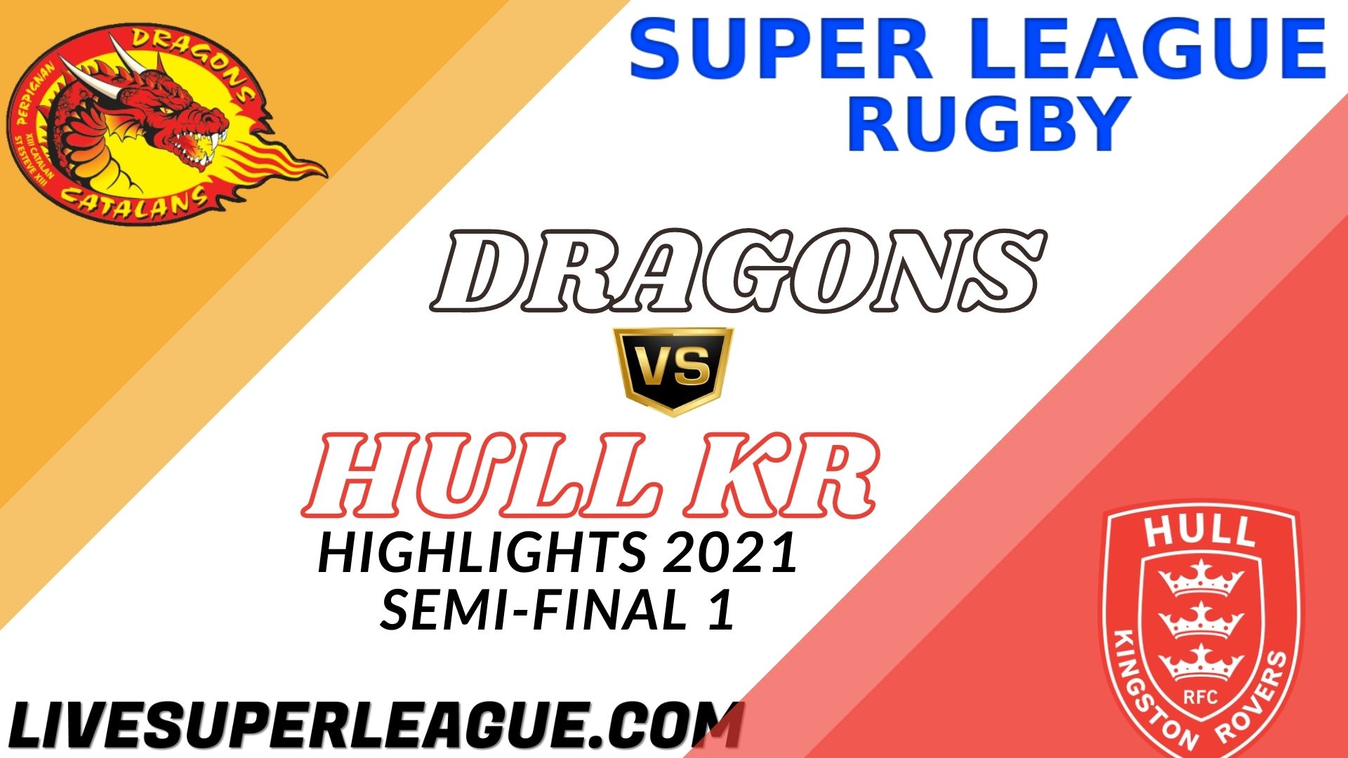 Catalan Dragons Vs Hull KR Highlights 2021