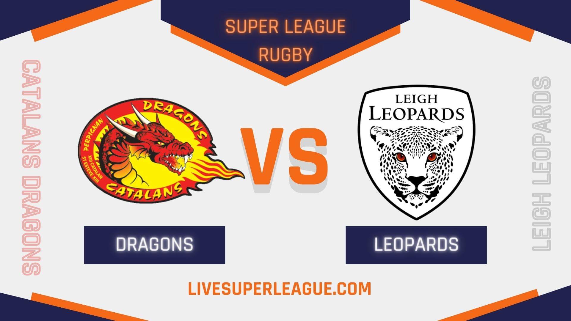 Catalans Dragons Vs Leigh Leopards RD 2 Live Stream 2023 | Full Match Replay