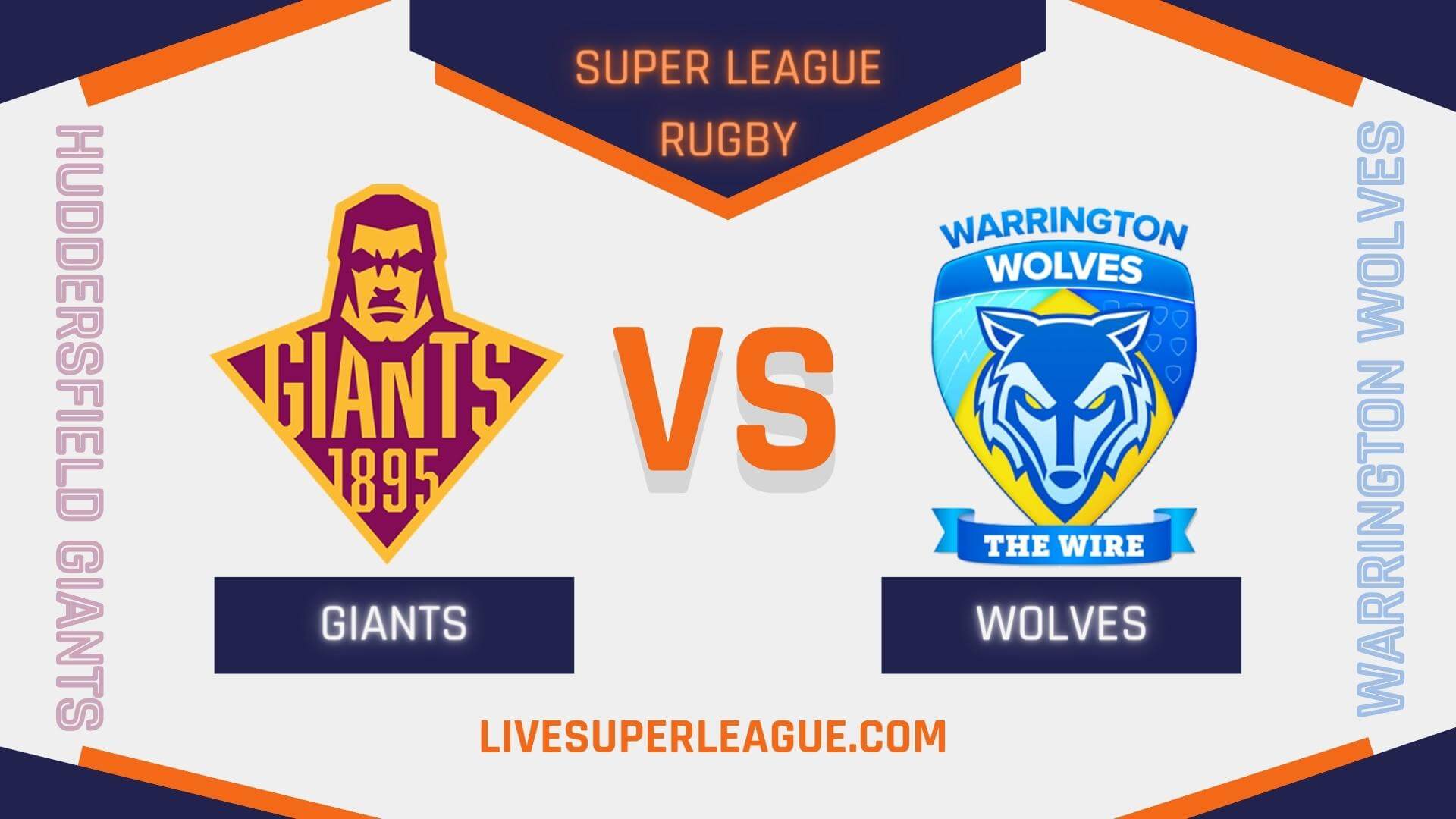Huddersfield Giants Vs Warrington Wolves RD 2 Live Stream 2023 | Full Match Replay