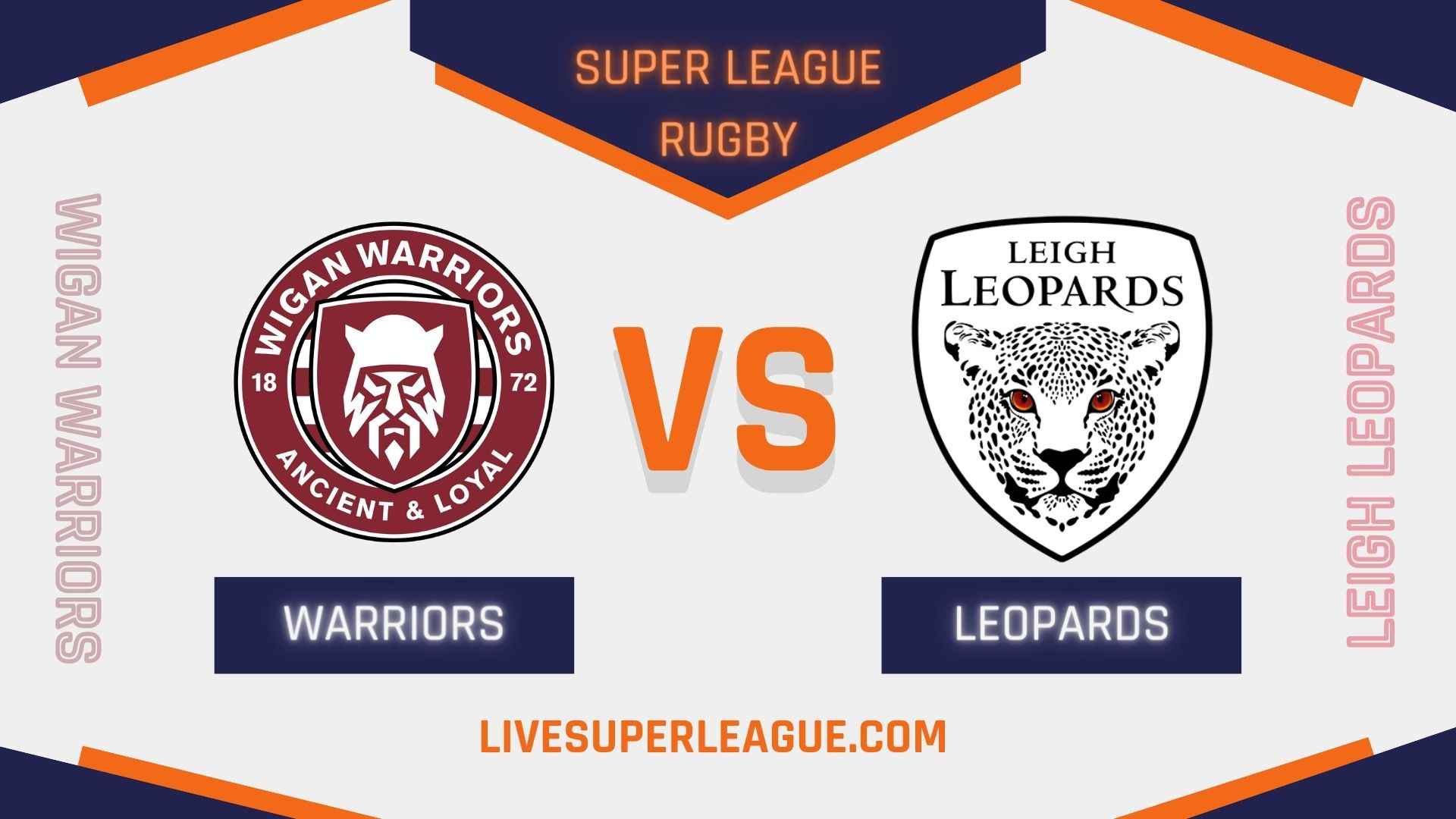 Wigan Warriors Vs Leigh Leopards RD 02 Live Stream 2024 | Full Match Replay