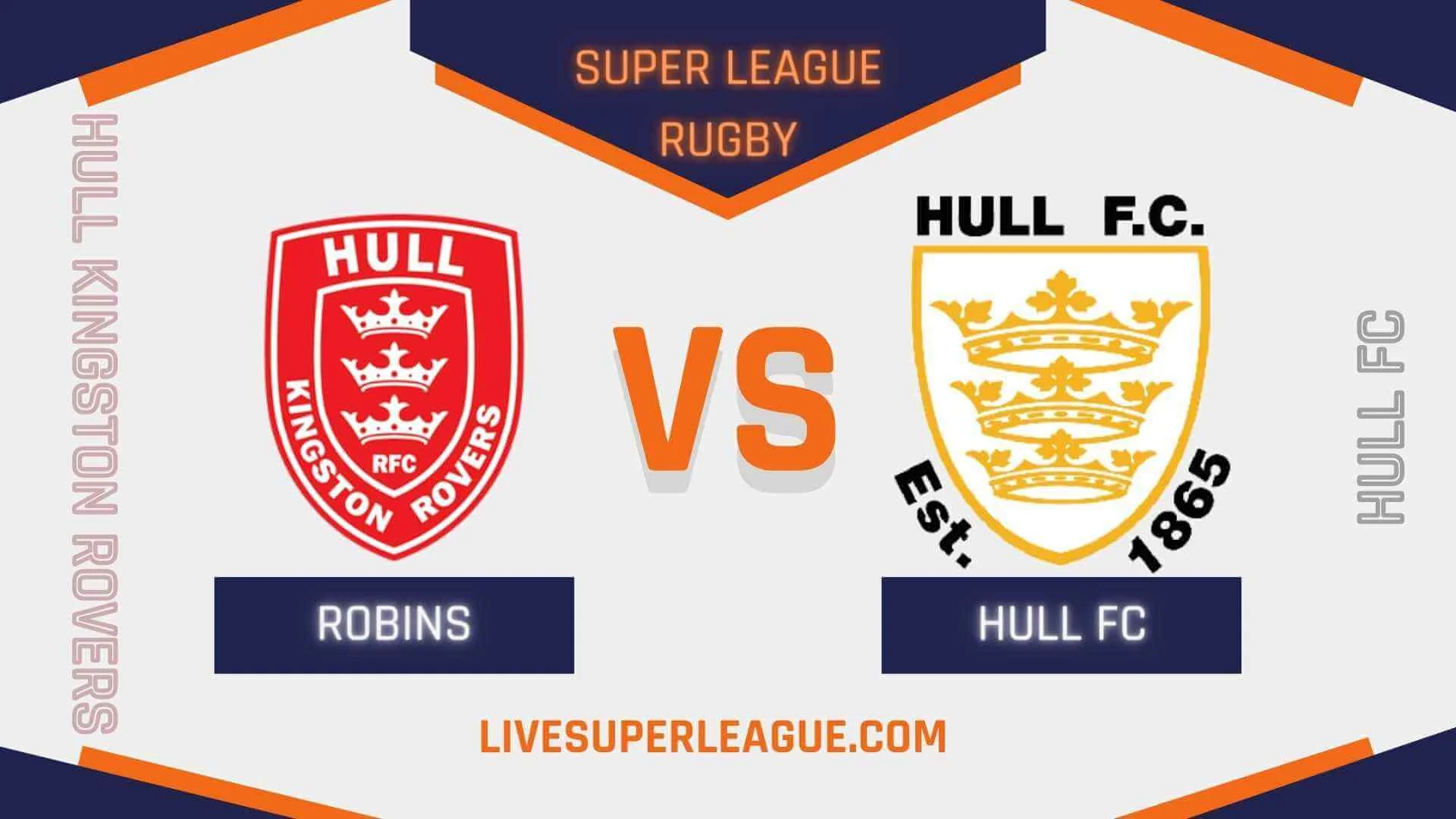 Hull KR Vs Hull FC RD 06 Live Stream 2024 | Full Match Replay