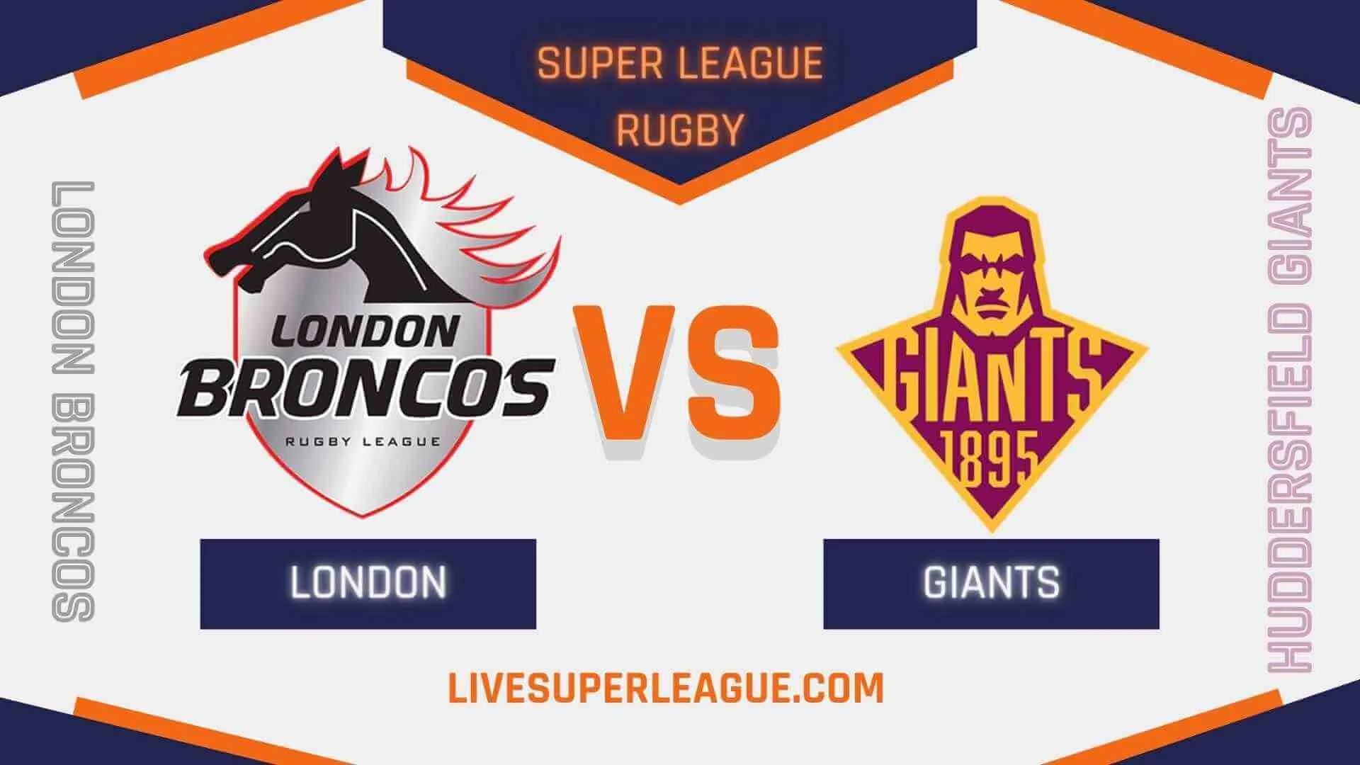 London Broncos Vs Huddersfield Giants RD 06 Live Stream 2024 | Full Match Replay