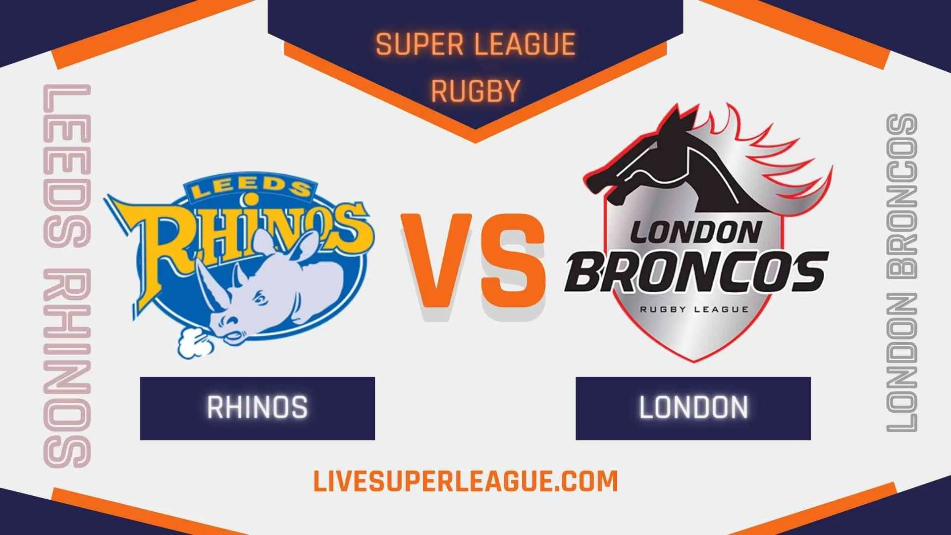 Leeds Rhinos Vs London Broncos RD 10 Live Stream 2024 | Full Match Replay