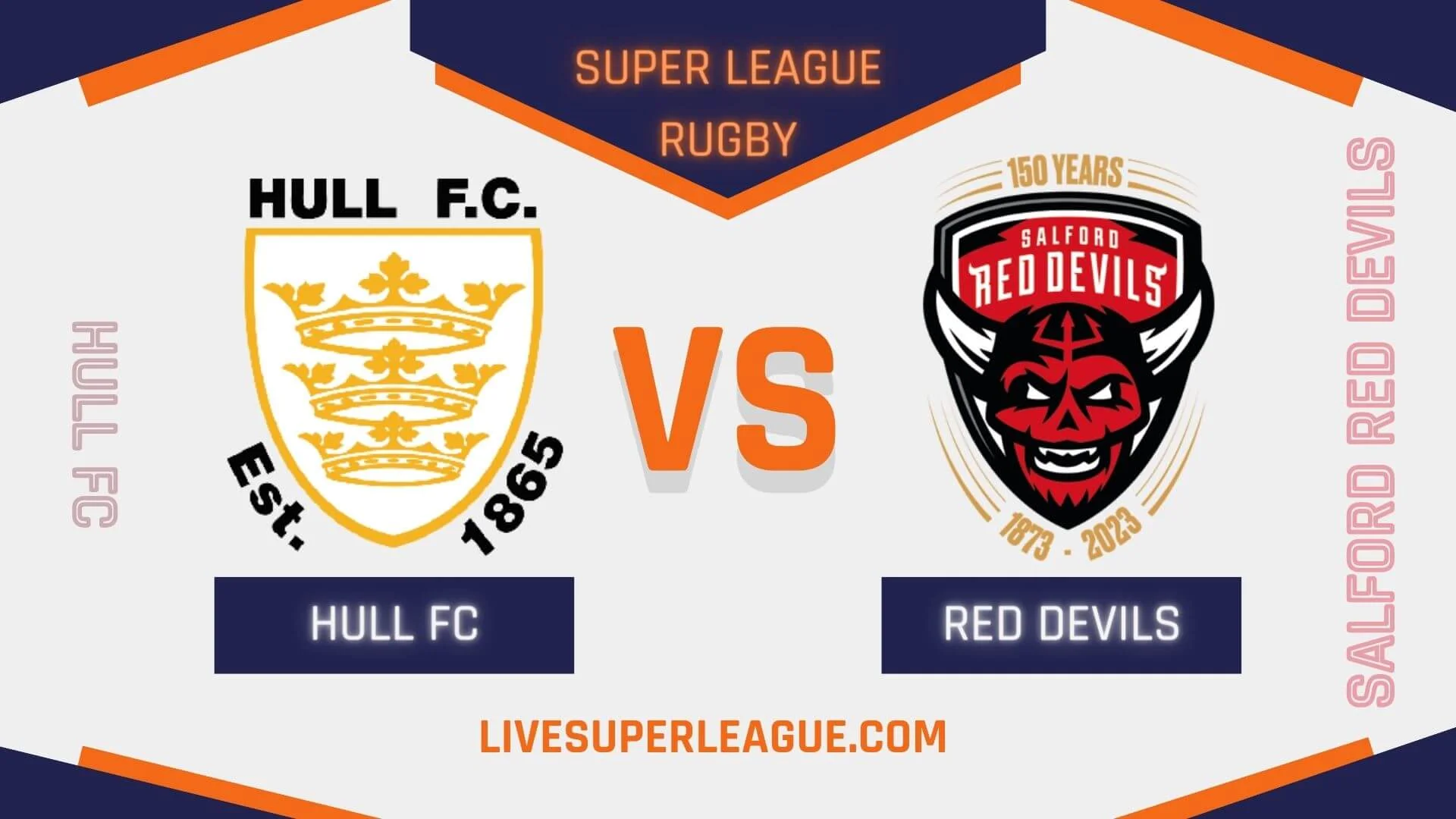 Watch Salford Red Devils VS Hull FC Online