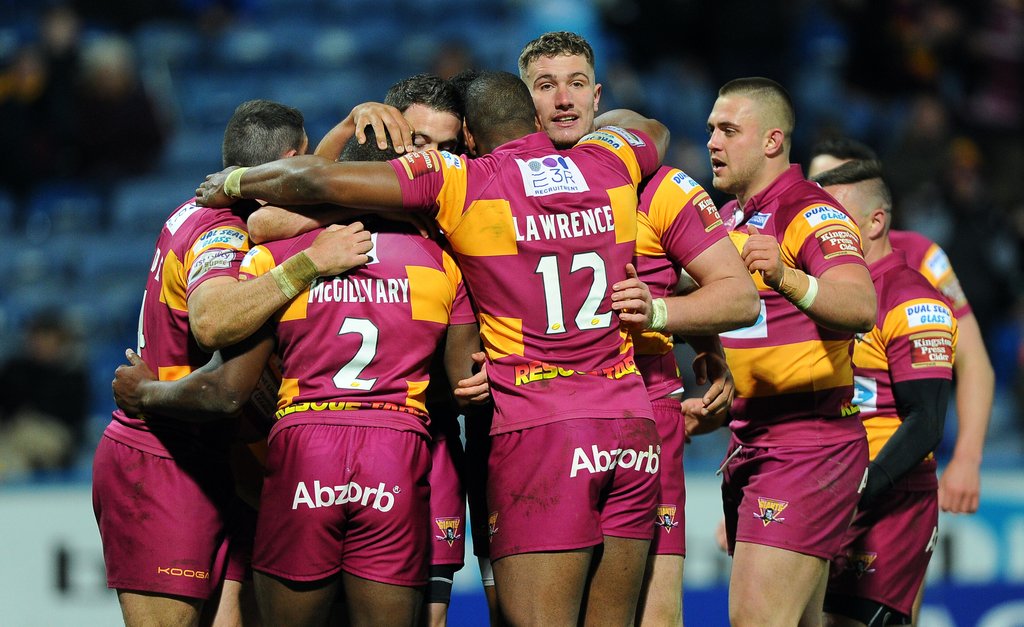 Live Huddersfield Giants