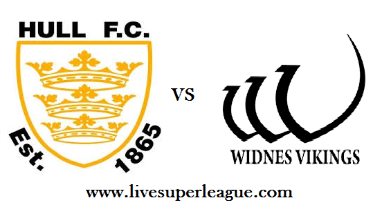 Watch Hull FC V Widnes Vikings Online