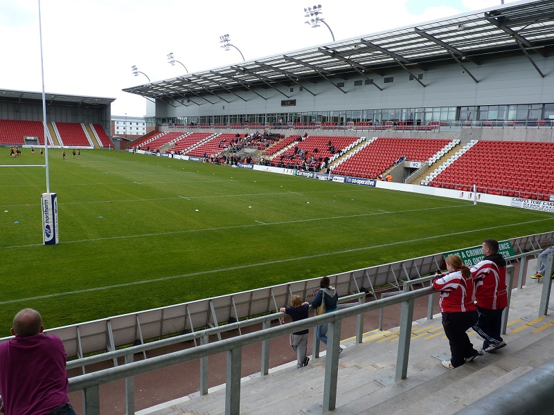 Live Leigh Centurions