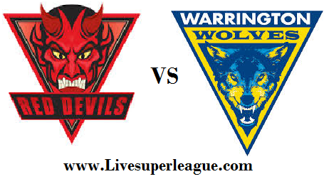 Live Warington Wolves VS Salford Red Devils Streaming