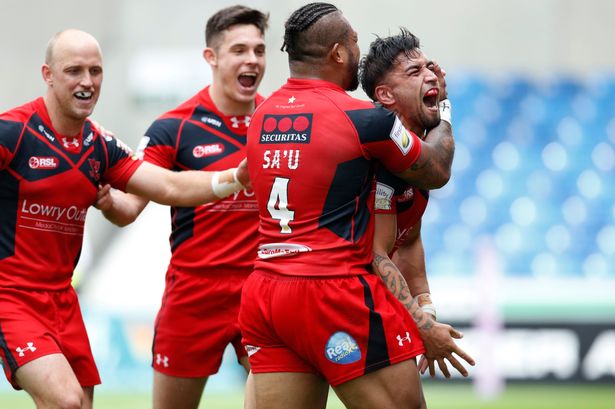 Live Salford Red Devils