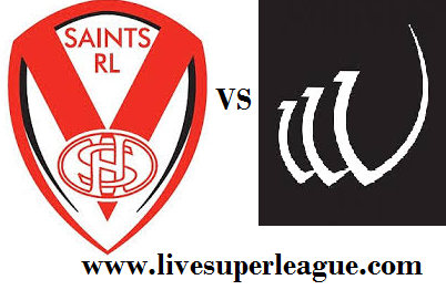 Watch St Helens VS Widnes Vikings Online