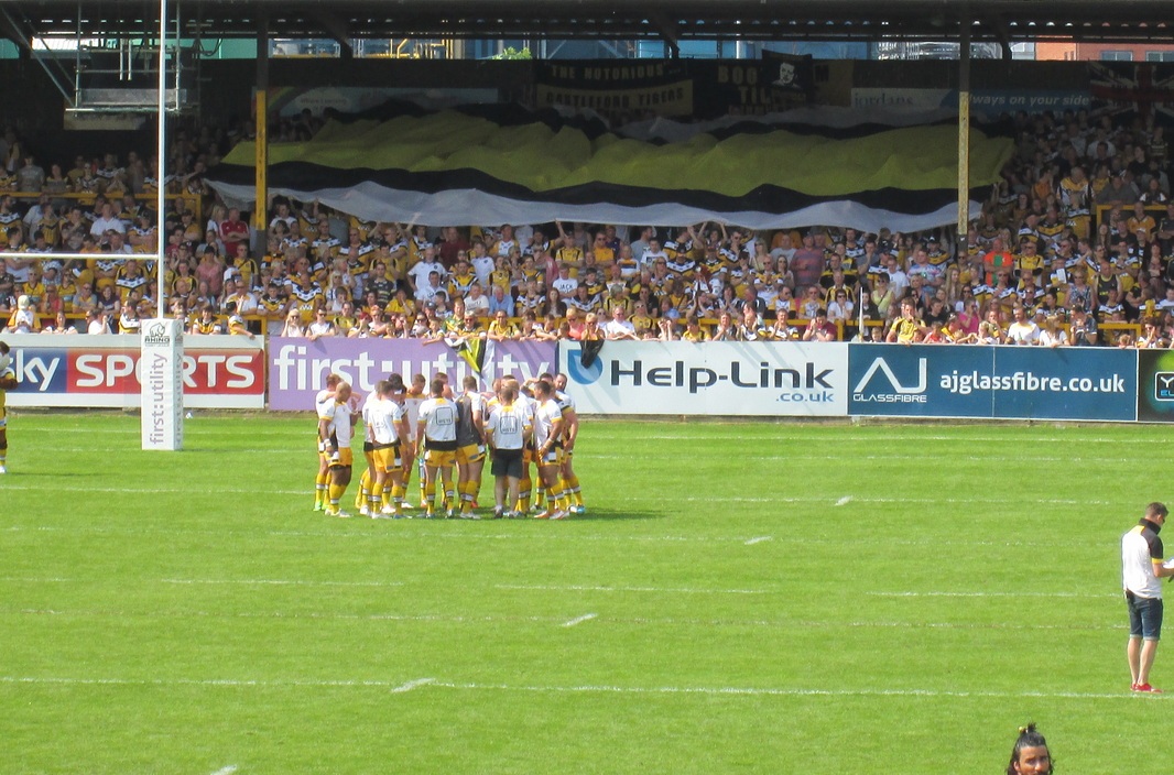 Live Castleford Tigers